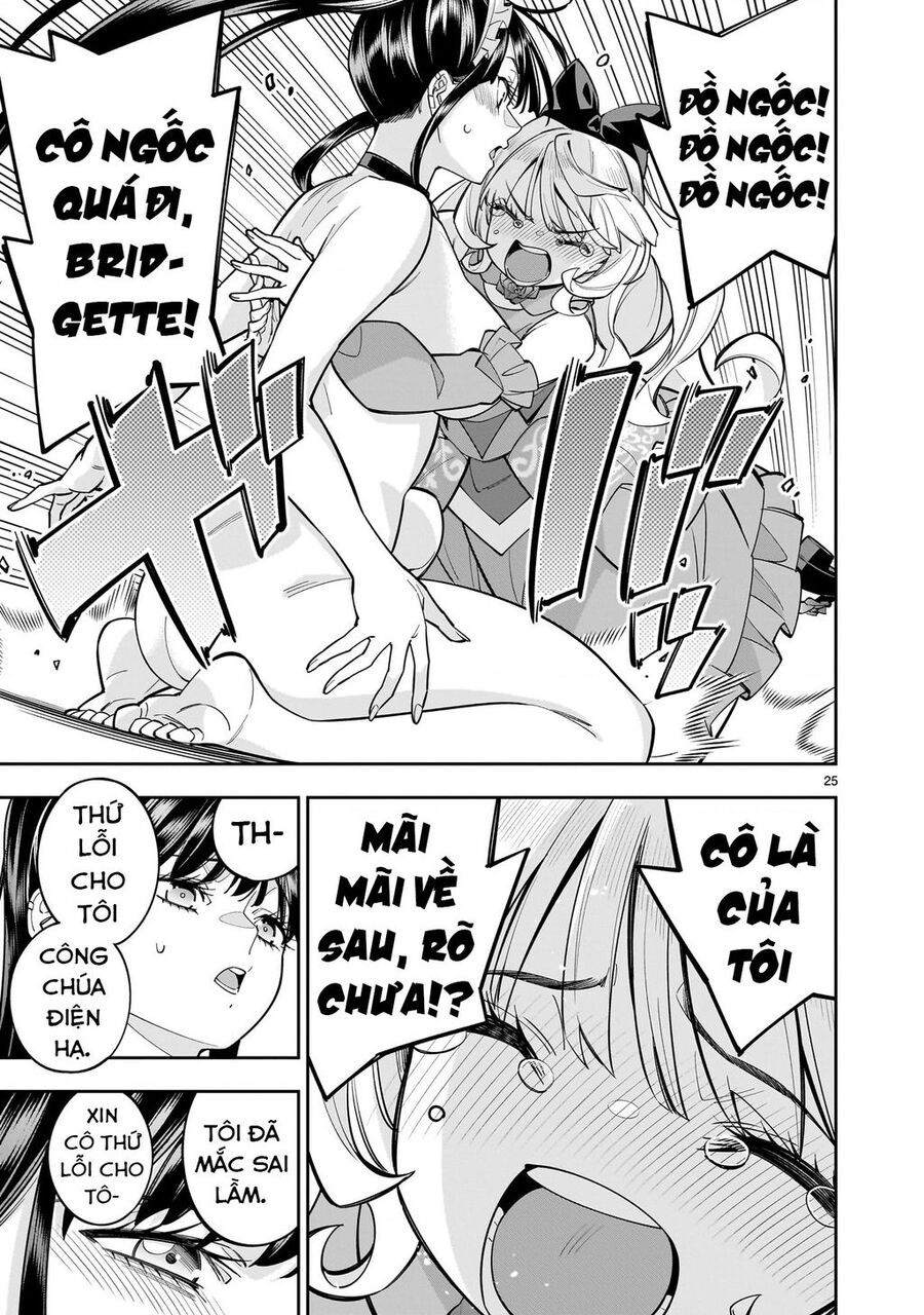 Sau Khi Trở Về Từ Cõi Chết, Công Chúa Quyết Định Lập Harem Yuri Để Sinh Tồn Chap 9 26