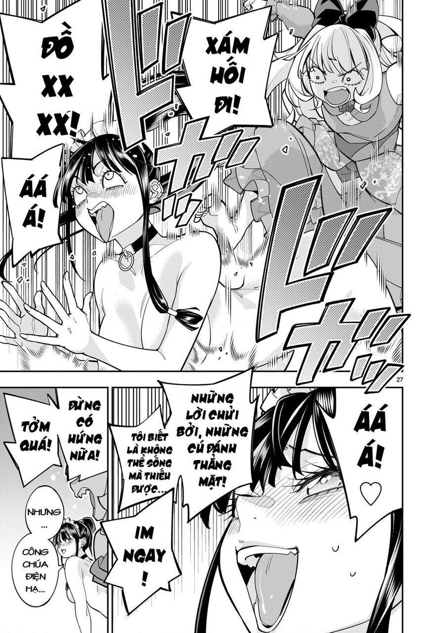 Sau Khi Trở Về Từ Cõi Chết, Công Chúa Quyết Định Lập Harem Yuri Để Sinh Tồn Chap 9 28