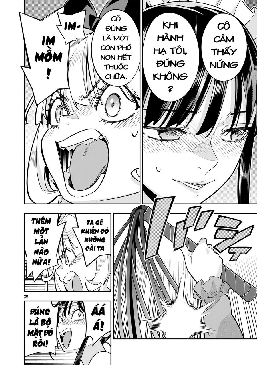 Sau Khi Trở Về Từ Cõi Chết, Công Chúa Quyết Định Lập Harem Yuri Để Sinh Tồn Chap 9 29