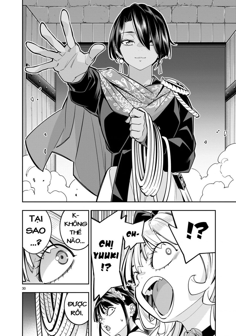 Sau Khi Trở Về Từ Cõi Chết, Công Chúa Quyết Định Lập Harem Yuri Để Sinh Tồn Chap 9 31
