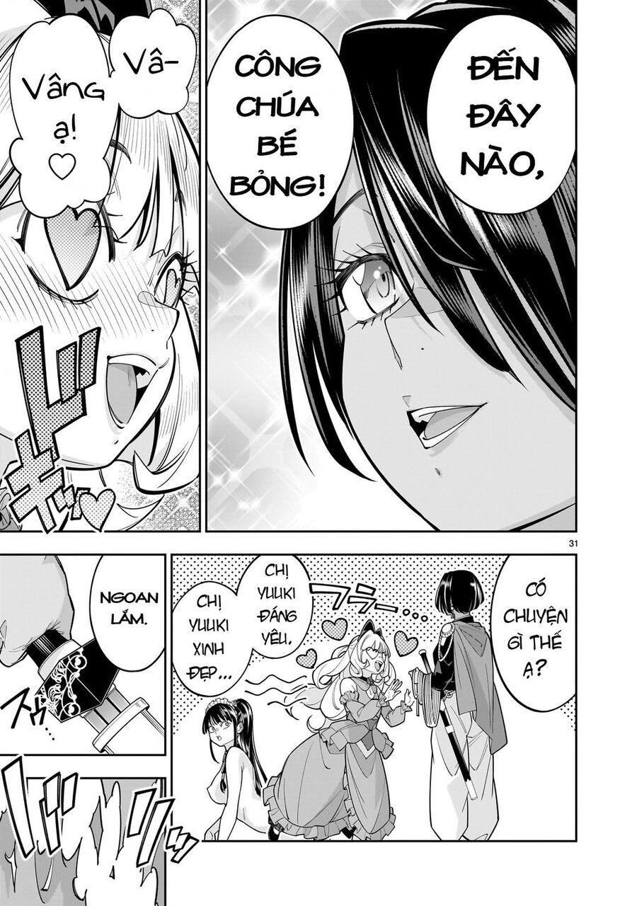 Sau Khi Trở Về Từ Cõi Chết, Công Chúa Quyết Định Lập Harem Yuri Để Sinh Tồn Chap 9 32