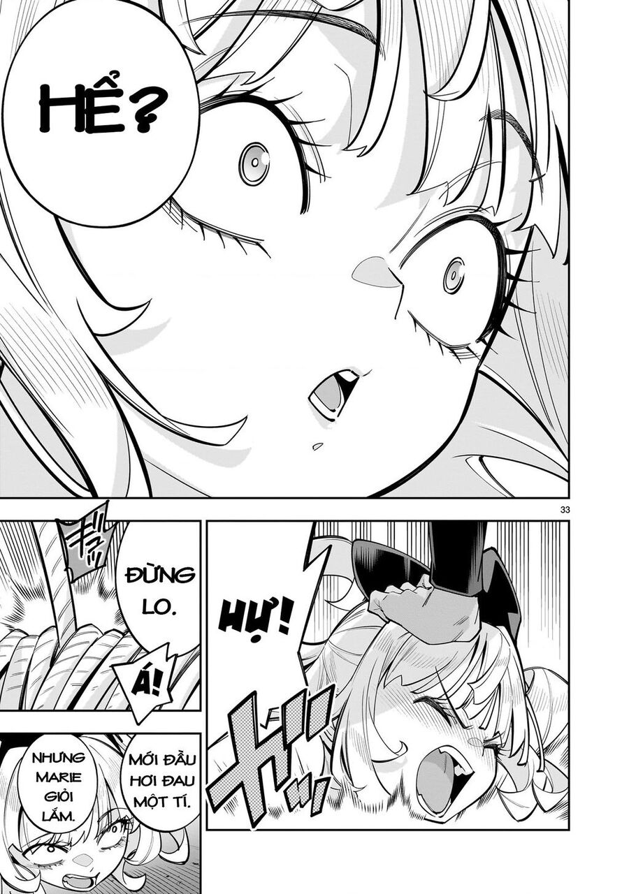 Sau Khi Trở Về Từ Cõi Chết, Công Chúa Quyết Định Lập Harem Yuri Để Sinh Tồn Chap 9 34