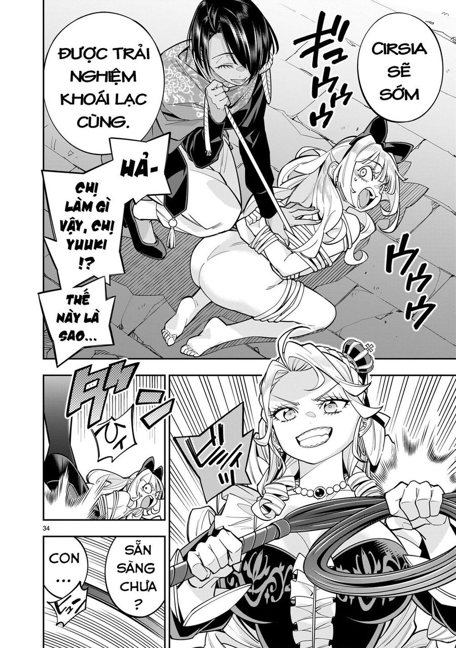 Sau Khi Trở Về Từ Cõi Chết, Công Chúa Quyết Định Lập Harem Yuri Để Sinh Tồn Chap 9 35