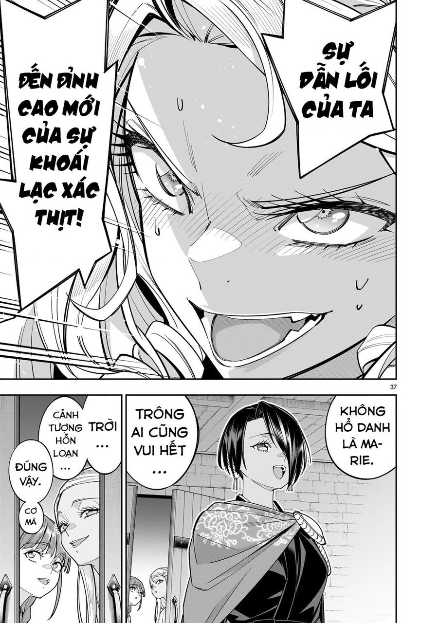 Sau Khi Trở Về Từ Cõi Chết, Công Chúa Quyết Định Lập Harem Yuri Để Sinh Tồn Chap 9 38
