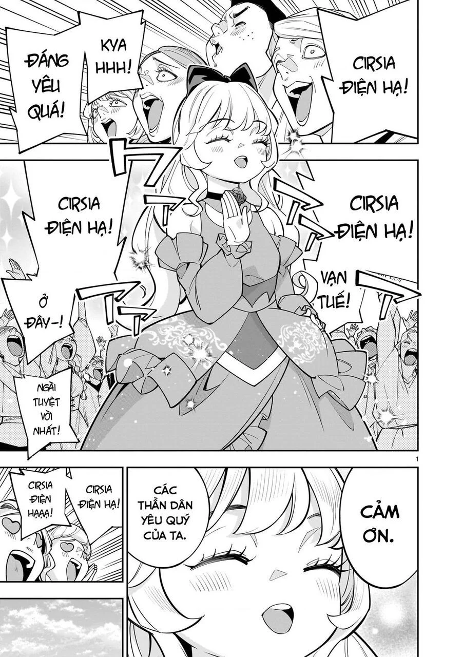Sau khi trở về từ cõi chết, công chúa quyết định lập harem yuri để sinh tồn Chapter 6 - Trang 3