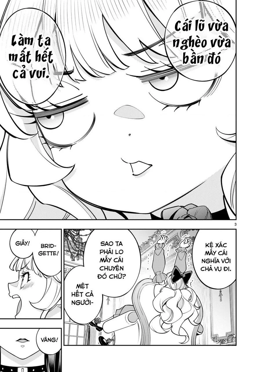 Sau khi trở về từ cõi chết, công chúa quyết định lập harem yuri để sinh tồn Chapter 6 - Trang 3