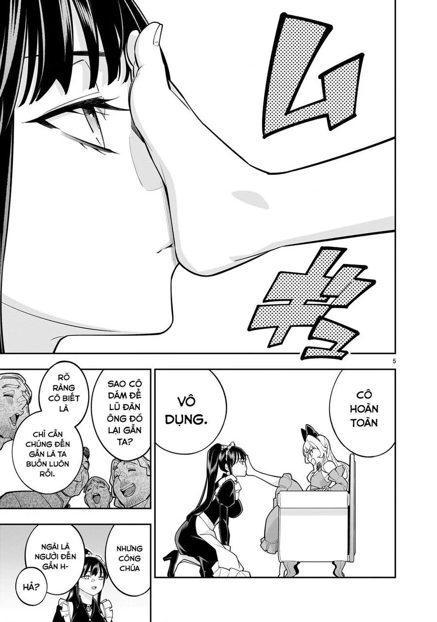 Sau khi trở về từ cõi chết, công chúa quyết định lập harem yuri để sinh tồn Chapter 6 - Trang 3