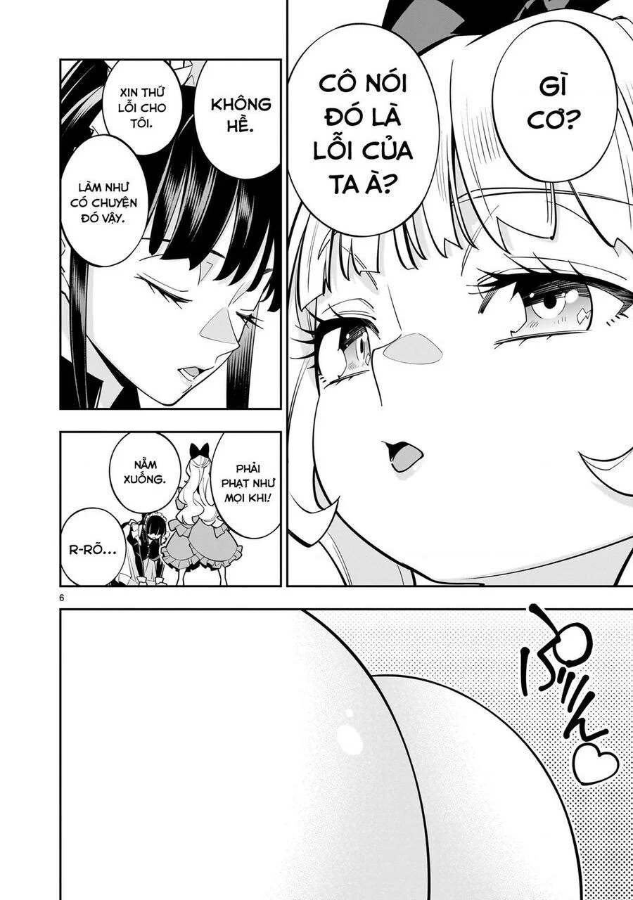 Sau khi trở về từ cõi chết, công chúa quyết định lập harem yuri để sinh tồn Chapter 6 - Trang 3