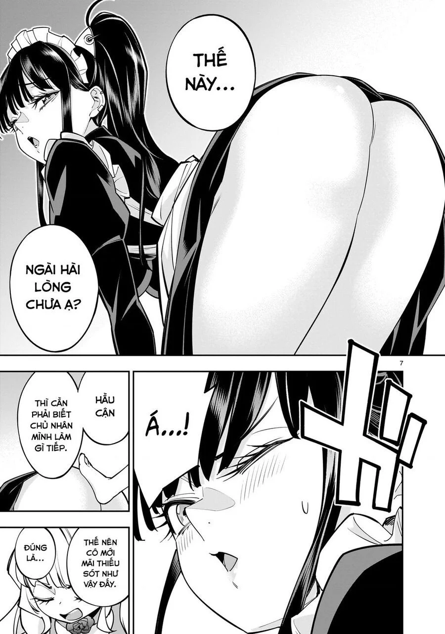 Sau khi trở về từ cõi chết, công chúa quyết định lập harem yuri để sinh tồn Chapter 6 - Trang 3