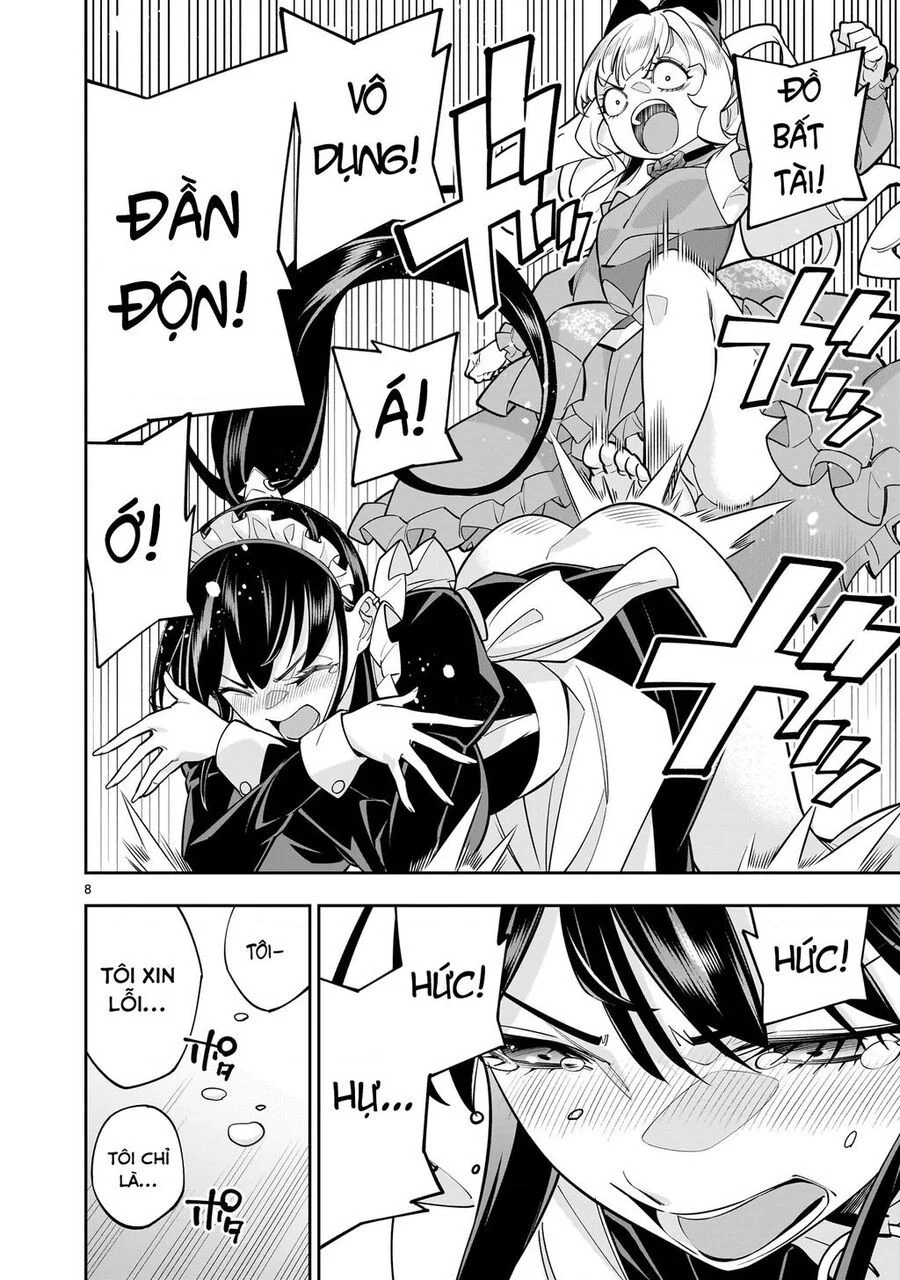 Sau khi trở về từ cõi chết, công chúa quyết định lập harem yuri để sinh tồn Chapter 6 - Trang 3
