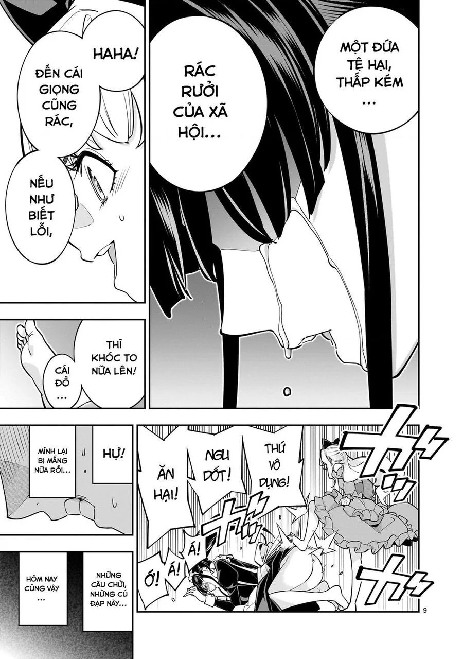 Sau khi trở về từ cõi chết, công chúa quyết định lập harem yuri để sinh tồn Chapter 6 - Trang 3
