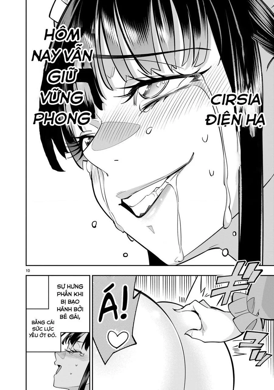 Sau khi trở về từ cõi chết, công chúa quyết định lập harem yuri để sinh tồn Chapter 6 - Trang 3