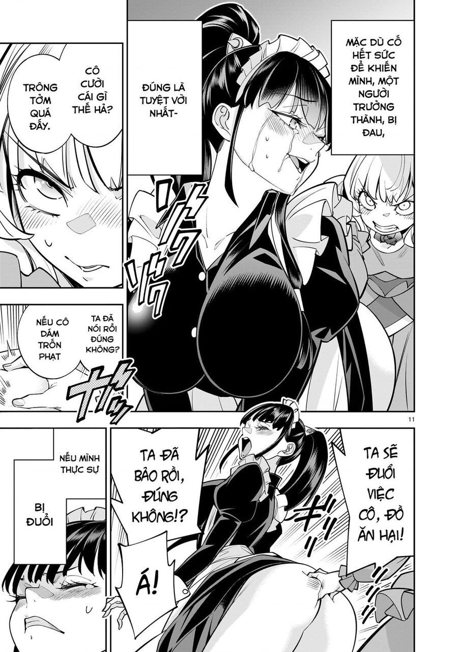 Sau khi trở về từ cõi chết, công chúa quyết định lập harem yuri để sinh tồn Chapter 6 - Trang 3