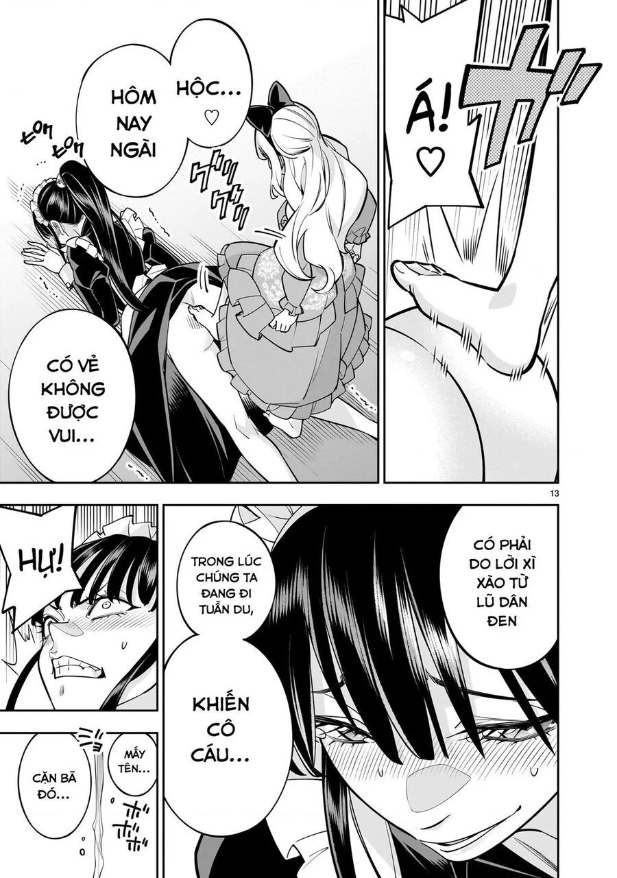 Sau khi trở về từ cõi chết, công chúa quyết định lập harem yuri để sinh tồn Chapter 6 - Trang 3