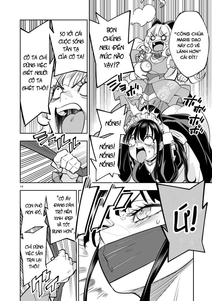 Sau khi trở về từ cõi chết, công chúa quyết định lập harem yuri để sinh tồn Chapter 6 - Trang 3