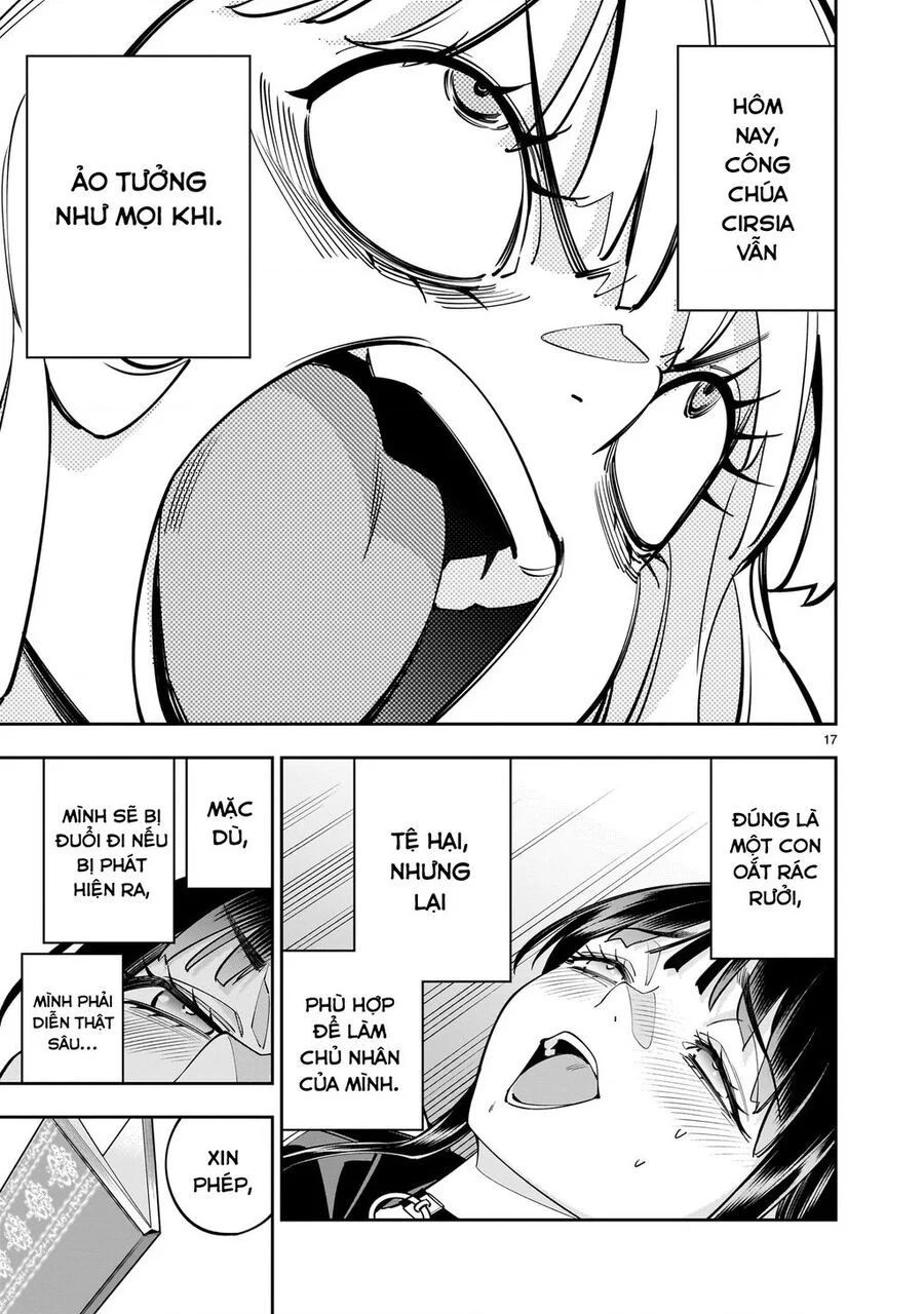 Sau khi trở về từ cõi chết, công chúa quyết định lập harem yuri để sinh tồn Chapter 6 - Trang 3