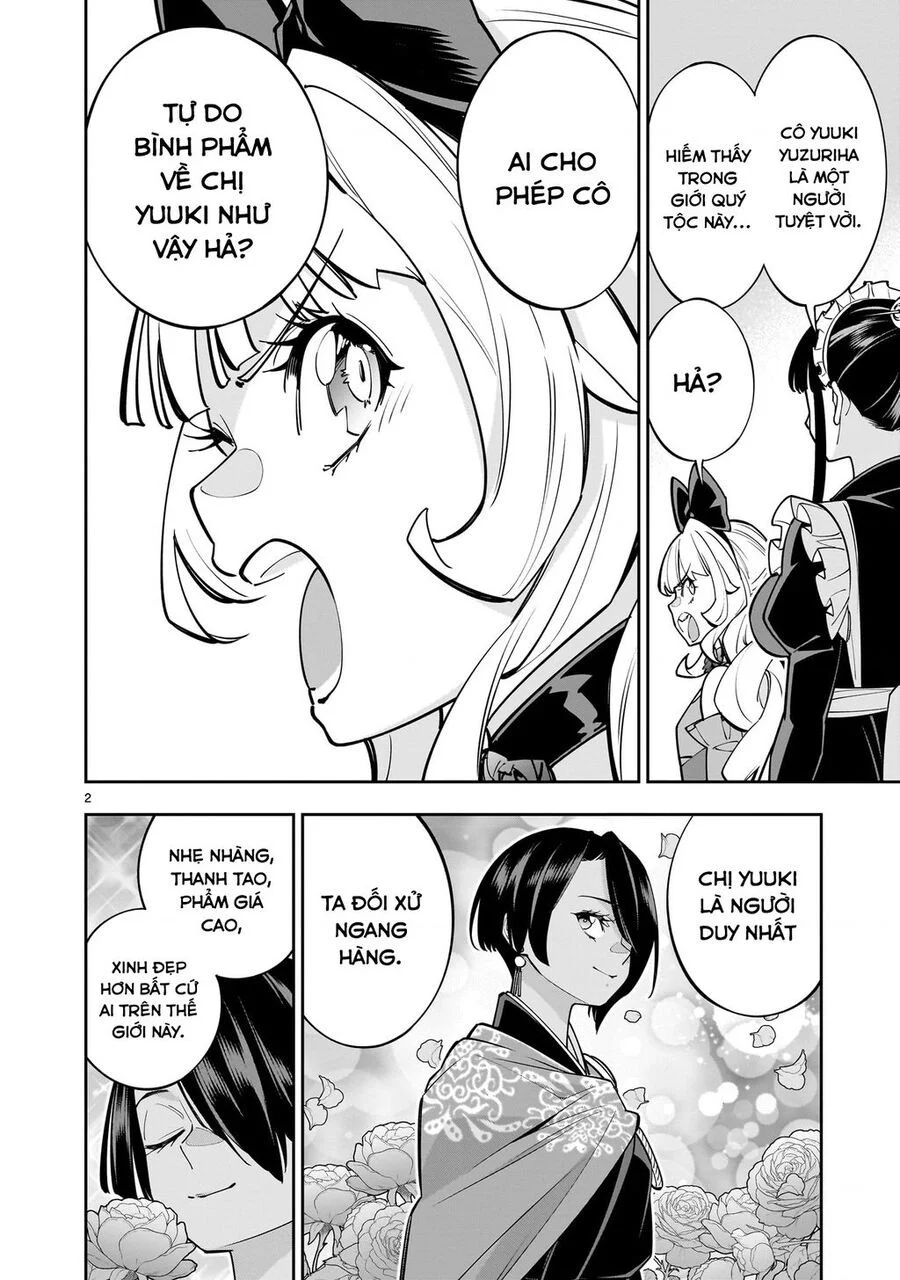 Sau khi trở về từ cõi chết, công chúa quyết định lập harem yuri để sinh tồn Chapter 6 - Trang 3
