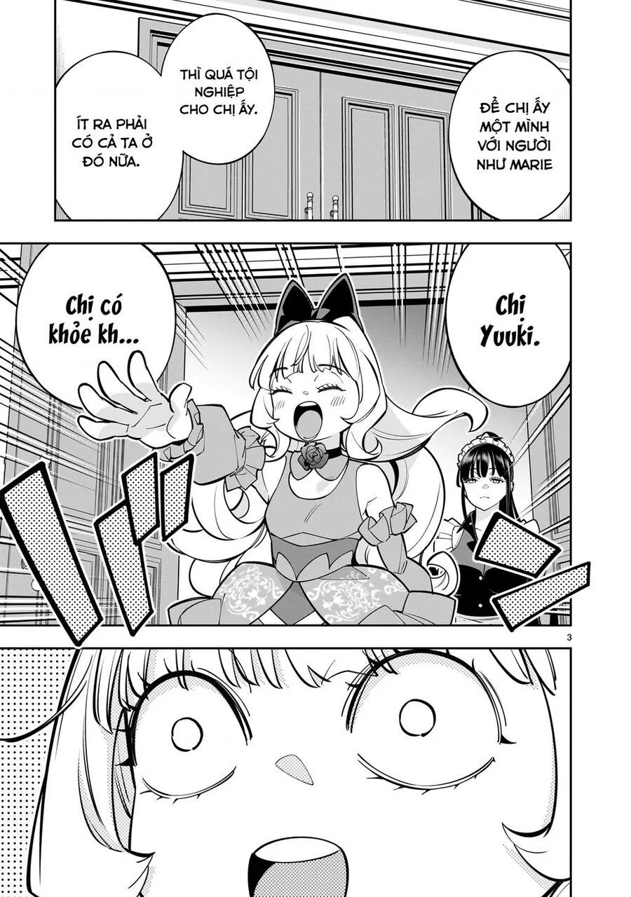 Sau khi trở về từ cõi chết, công chúa quyết định lập harem yuri để sinh tồn Chapter 6 - Trang 3