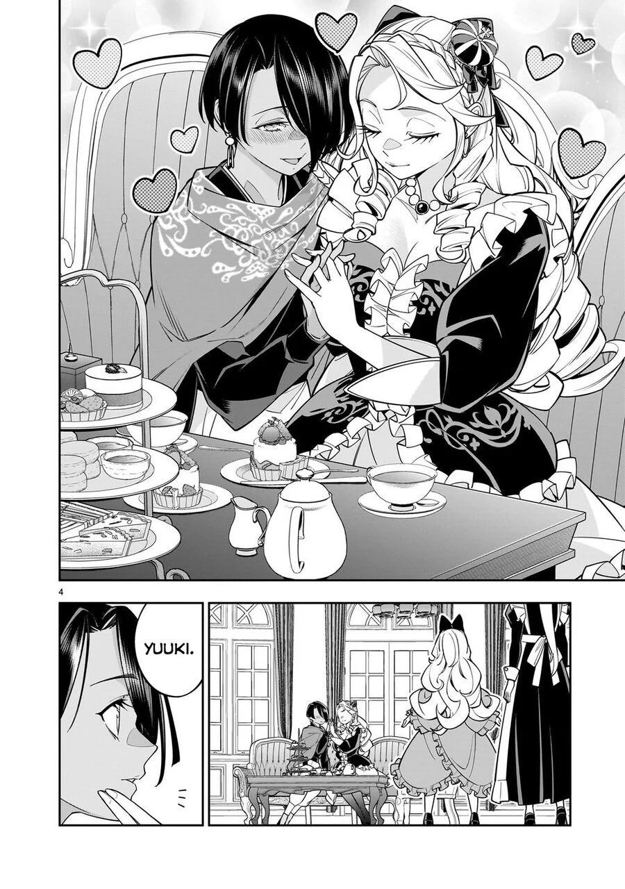 Sau khi trở về từ cõi chết, công chúa quyết định lập harem yuri để sinh tồn Chapter 6 - Trang 3