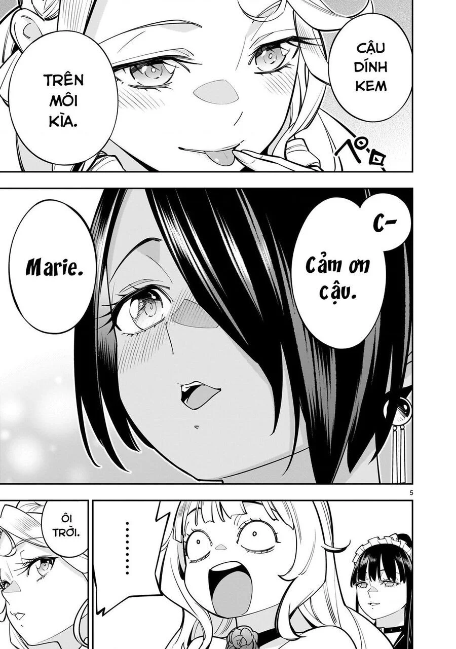 Sau khi trở về từ cõi chết, công chúa quyết định lập harem yuri để sinh tồn Chapter 6 - Trang 3