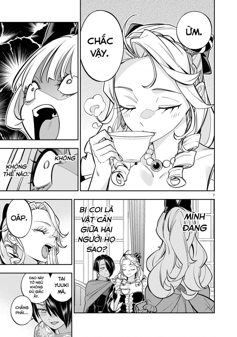 Sau khi trở về từ cõi chết, công chúa quyết định lập harem yuri để sinh tồn Chapter 6 - Trang 3