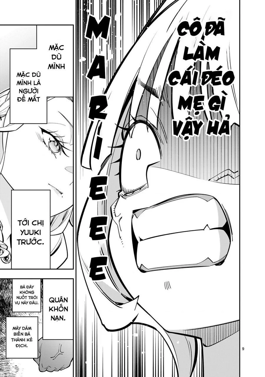 Sau khi trở về từ cõi chết, công chúa quyết định lập harem yuri để sinh tồn Chapter 6 - Trang 3