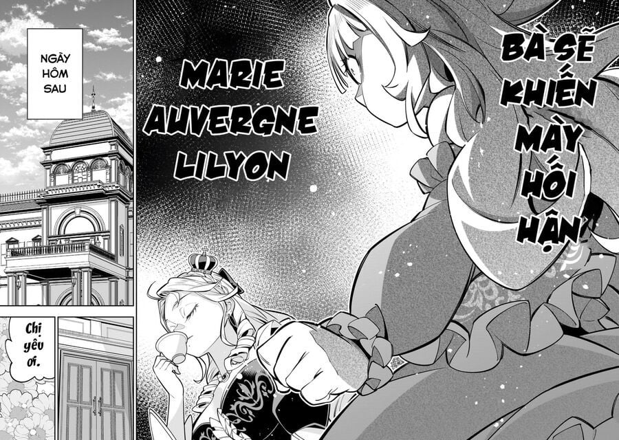 Sau khi trở về từ cõi chết, công chúa quyết định lập harem yuri để sinh tồn Chapter 6 - Trang 3
