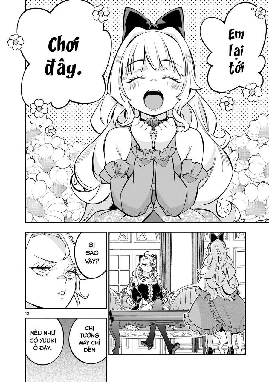 Sau khi trở về từ cõi chết, công chúa quyết định lập harem yuri để sinh tồn Chapter 6 - Trang 3