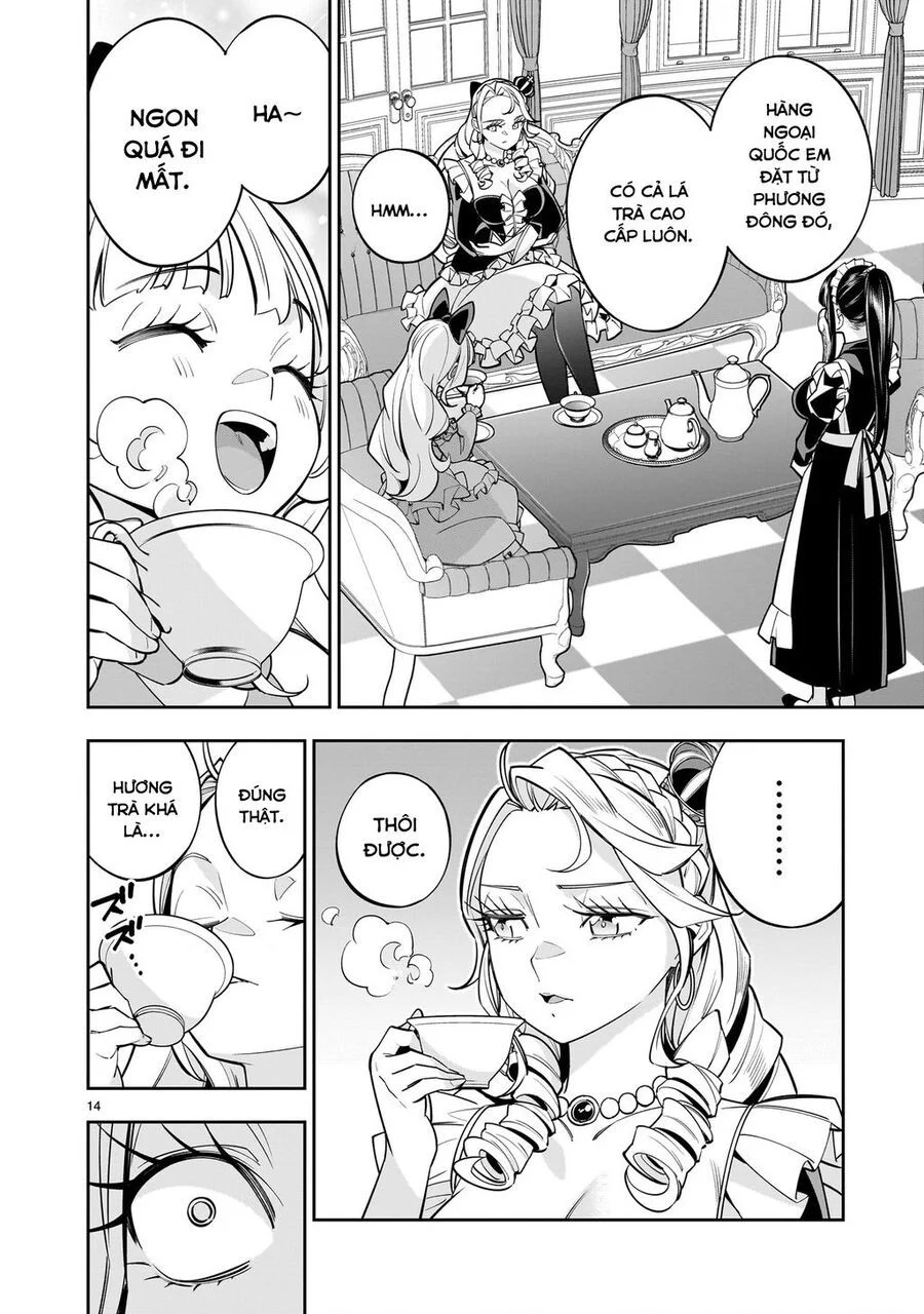 Sau khi trở về từ cõi chết, công chúa quyết định lập harem yuri để sinh tồn Chapter 6 - Trang 3
