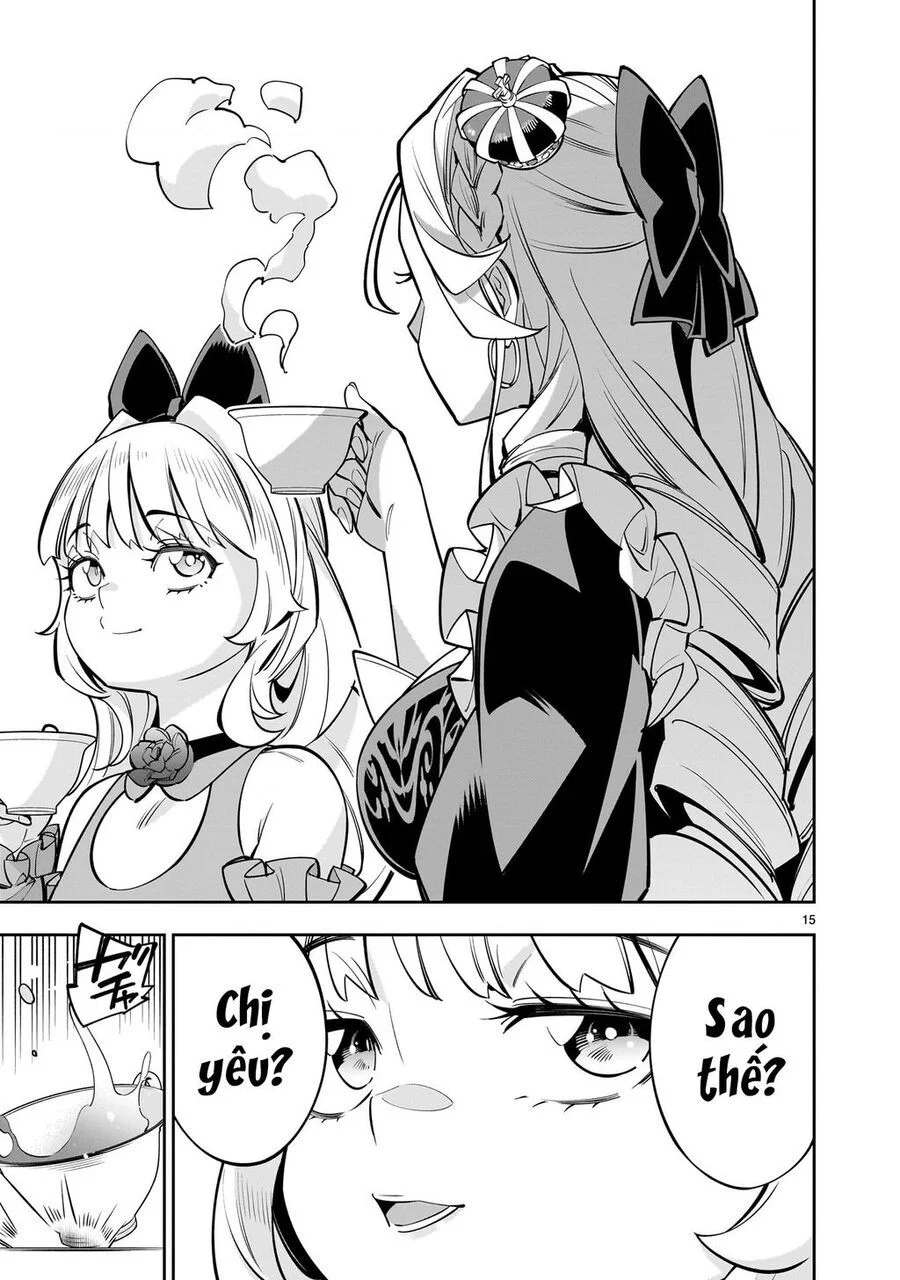Sau khi trở về từ cõi chết, công chúa quyết định lập harem yuri để sinh tồn Chapter 6 - Trang 3