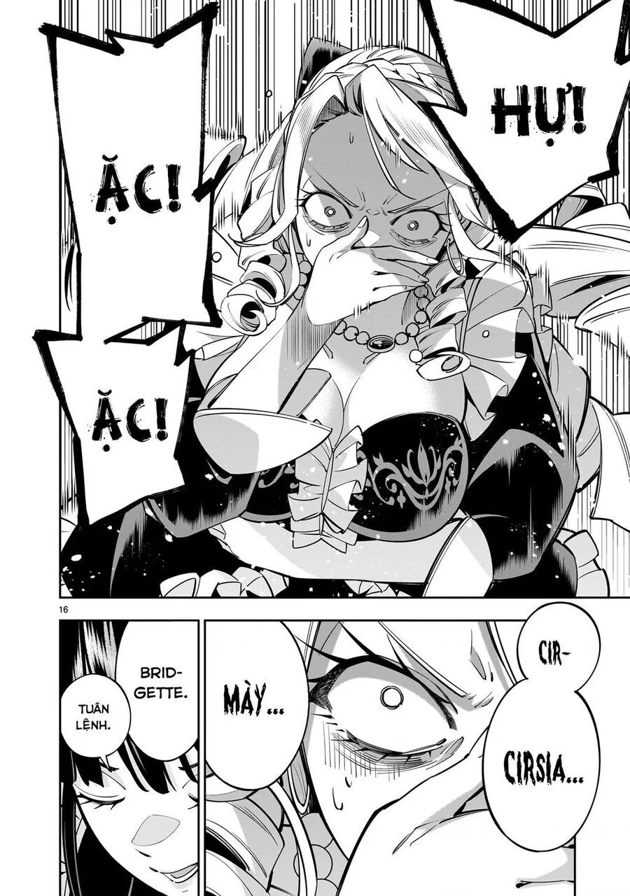 Sau khi trở về từ cõi chết, công chúa quyết định lập harem yuri để sinh tồn Chapter 6 - Trang 3