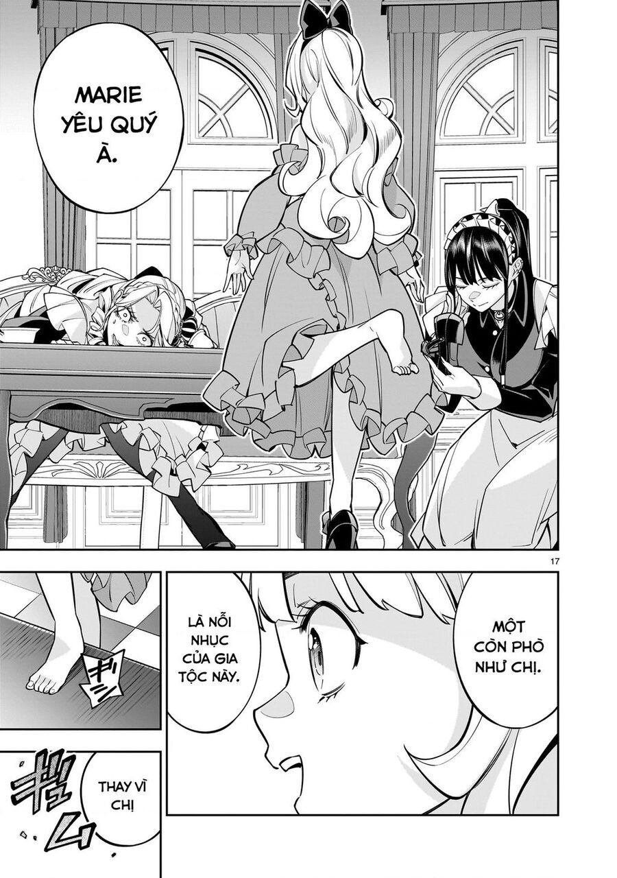 Sau khi trở về từ cõi chết, công chúa quyết định lập harem yuri để sinh tồn Chapter 6 - Trang 3