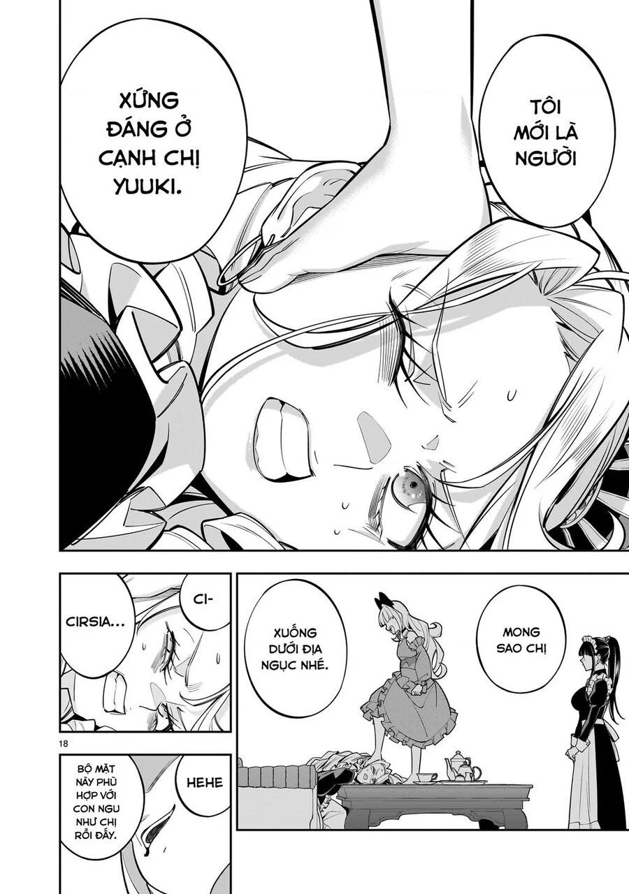 Sau khi trở về từ cõi chết, công chúa quyết định lập harem yuri để sinh tồn Chapter 6 - Trang 3