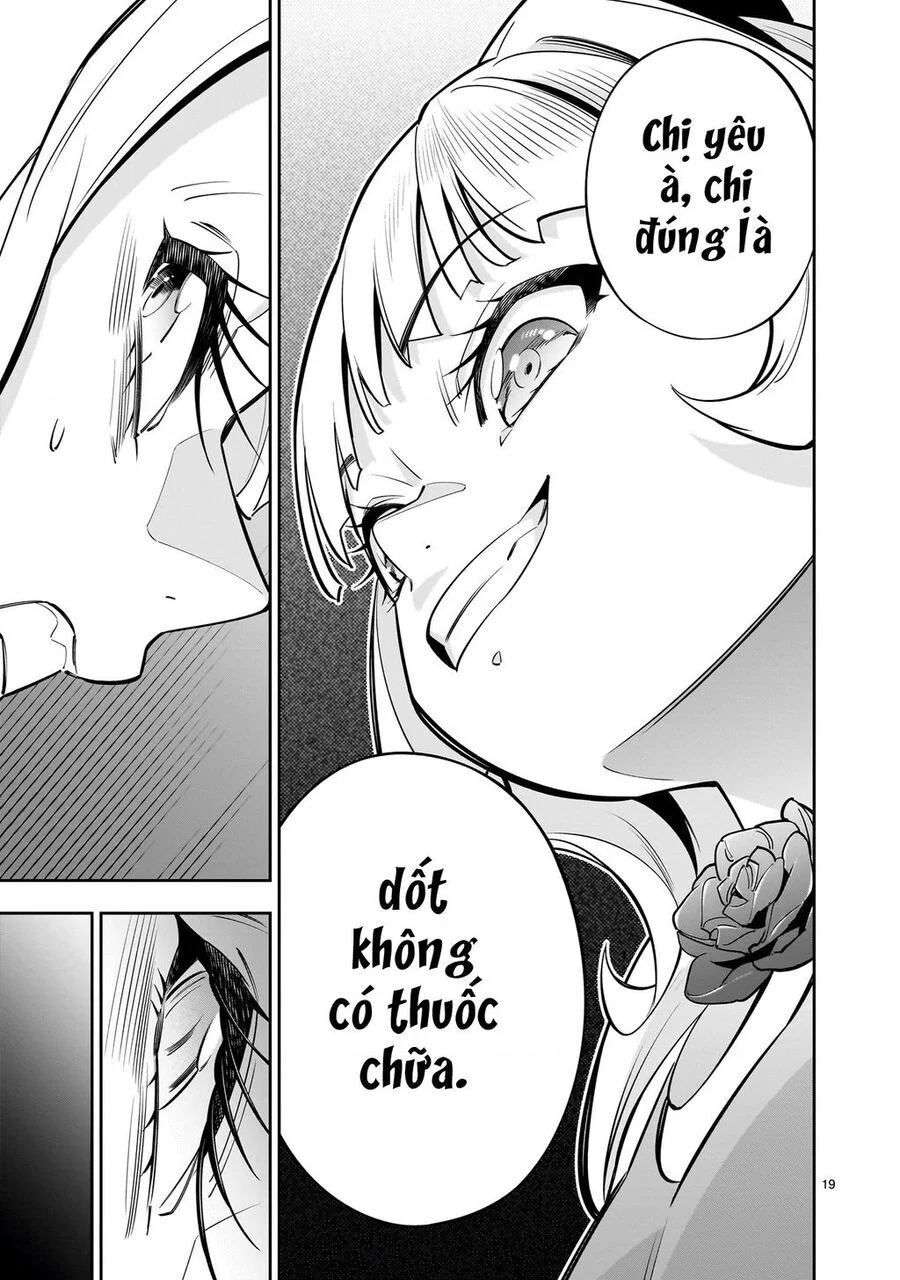 Sau khi trở về từ cõi chết, công chúa quyết định lập harem yuri để sinh tồn Chapter 6 - Trang 3