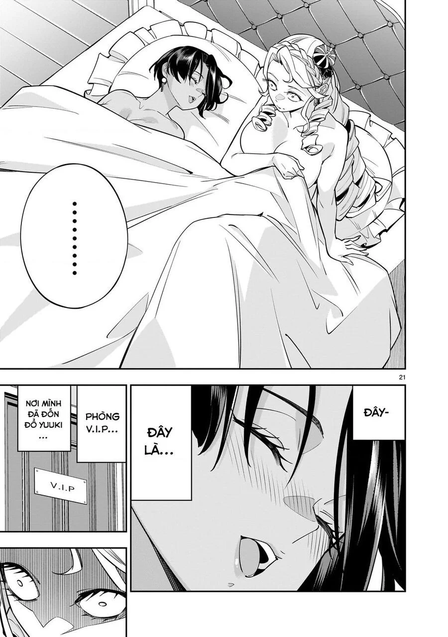 Sau khi trở về từ cõi chết, công chúa quyết định lập harem yuri để sinh tồn Chapter 6 - Trang 3