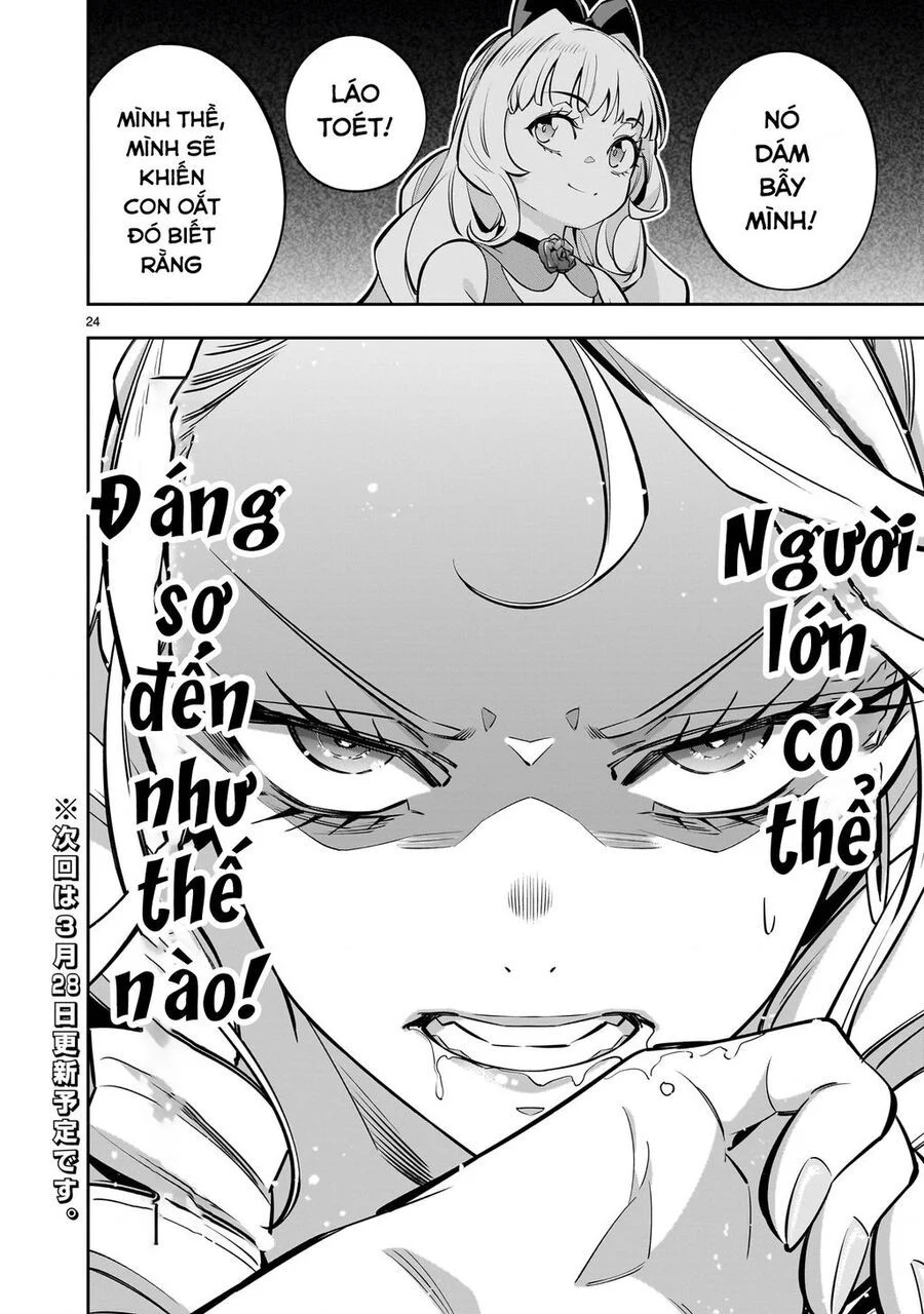 Sau khi trở về từ cõi chết, công chúa quyết định lập harem yuri để sinh tồn Chapter 6 - Trang 3
