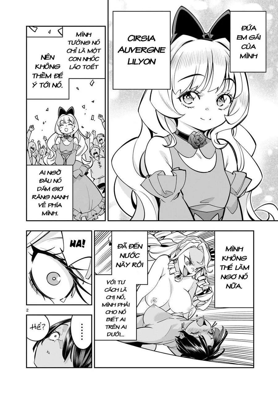 Sau khi trở về từ cõi chết, công chúa quyết định lập harem yuri để sinh tồn Chapter 7 - Trang 2