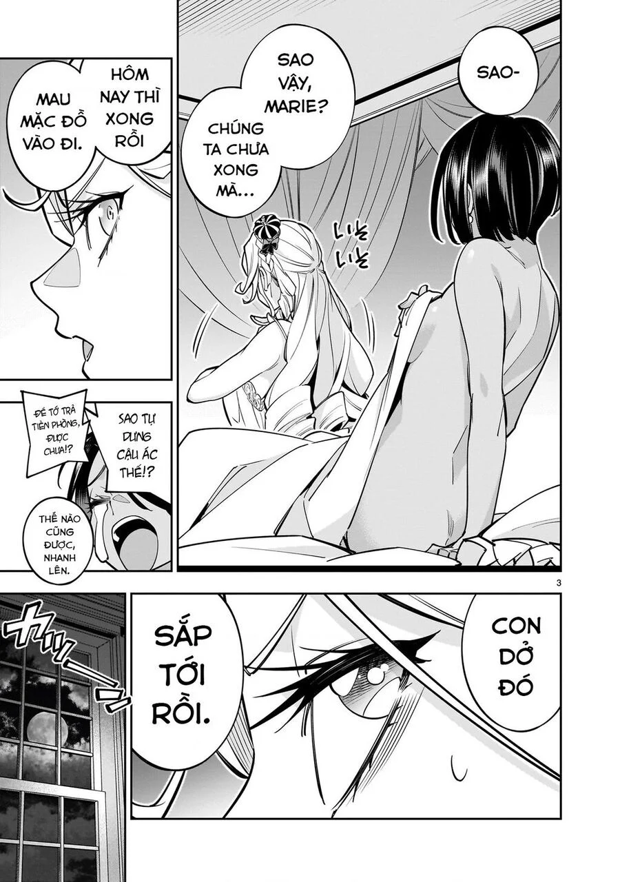 Sau khi trở về từ cõi chết, công chúa quyết định lập harem yuri để sinh tồn Chapter 7 - Trang 2