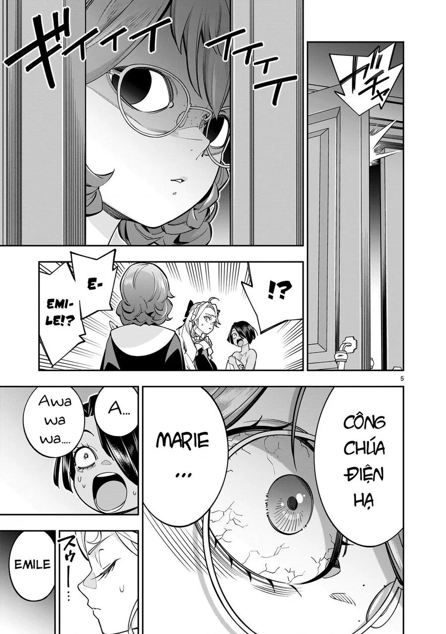 Sau khi trở về từ cõi chết, công chúa quyết định lập harem yuri để sinh tồn Chapter 7 - Trang 2