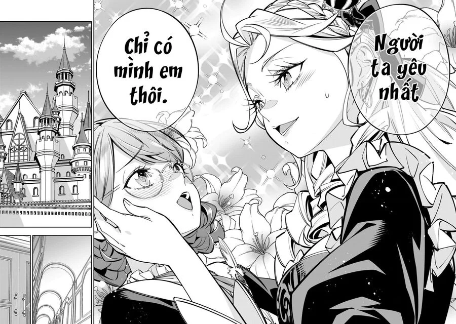 Sau khi trở về từ cõi chết, công chúa quyết định lập harem yuri để sinh tồn Chapter 7 - Trang 2