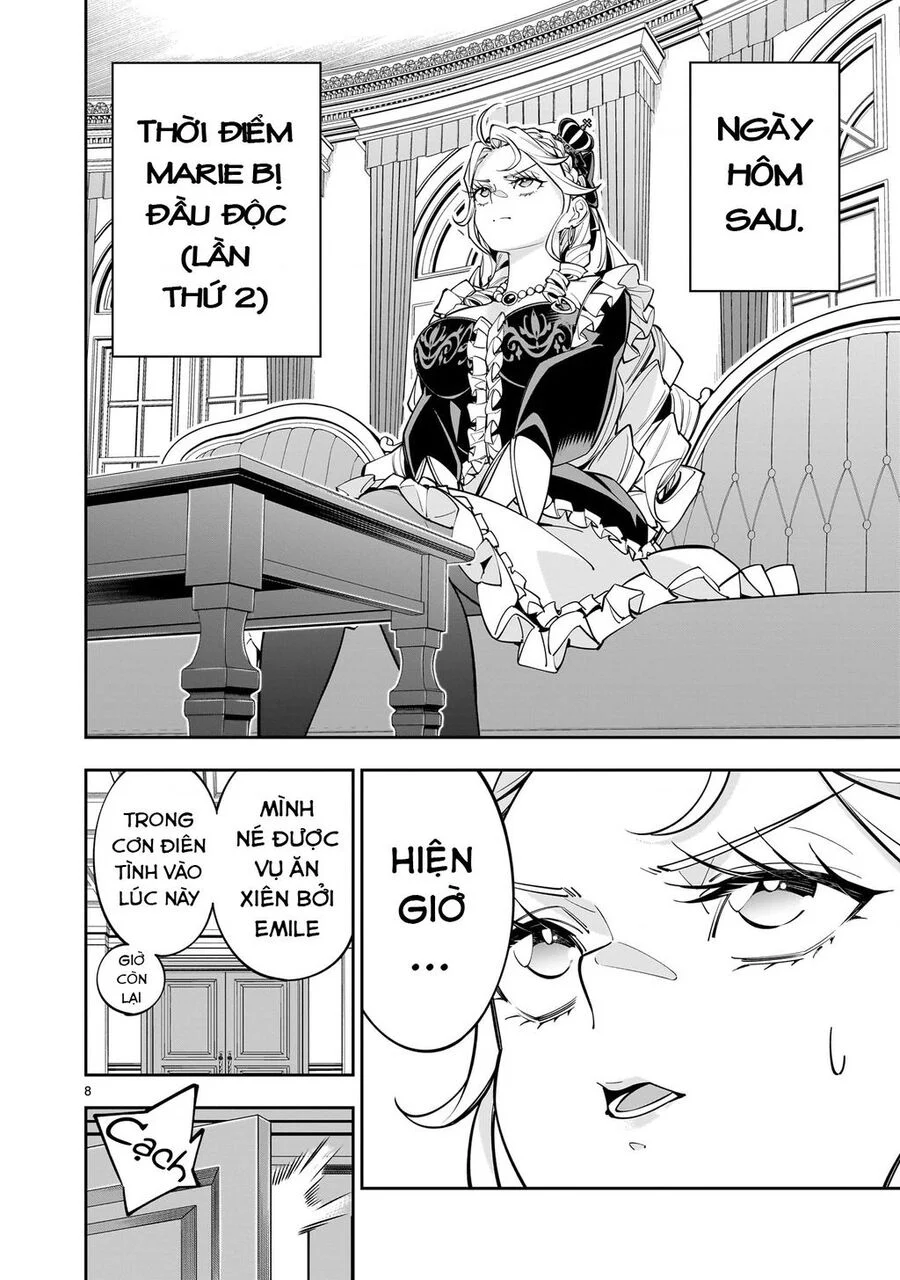 Sau khi trở về từ cõi chết, công chúa quyết định lập harem yuri để sinh tồn Chapter 7 - Trang 2