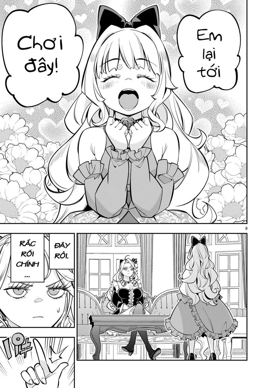 Sau khi trở về từ cõi chết, công chúa quyết định lập harem yuri để sinh tồn Chapter 7 - Trang 2
