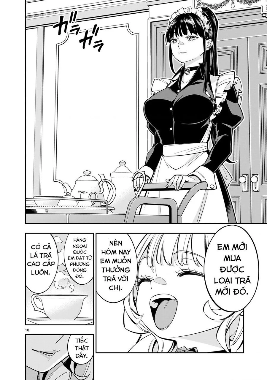 Sau khi trở về từ cõi chết, công chúa quyết định lập harem yuri để sinh tồn Chapter 7 - Trang 2
