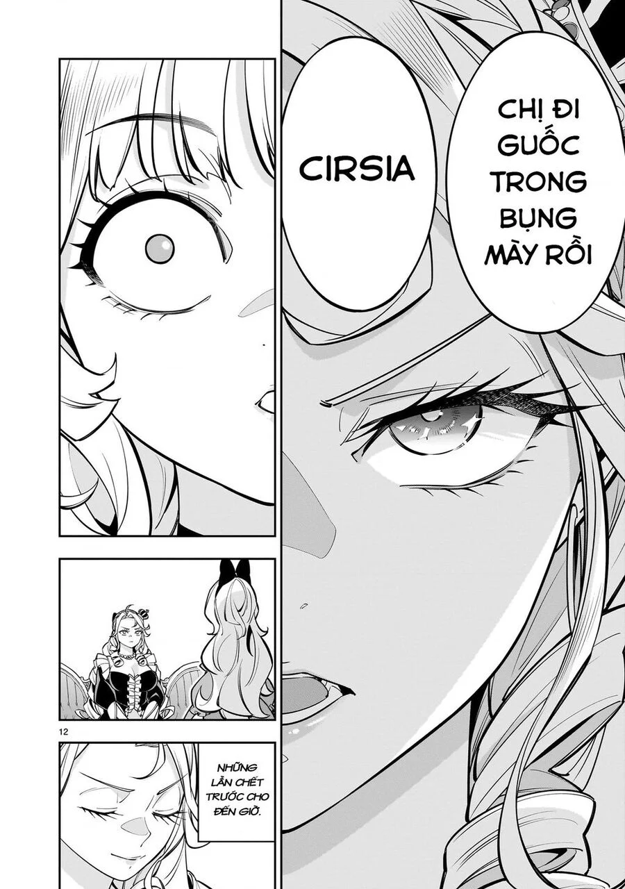 Sau khi trở về từ cõi chết, công chúa quyết định lập harem yuri để sinh tồn Chapter 7 - Trang 2