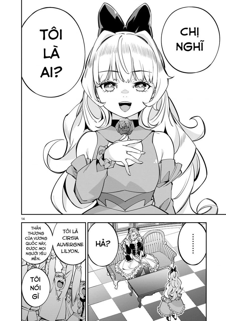 Sau khi trở về từ cõi chết, công chúa quyết định lập harem yuri để sinh tồn Chapter 7 - Trang 2