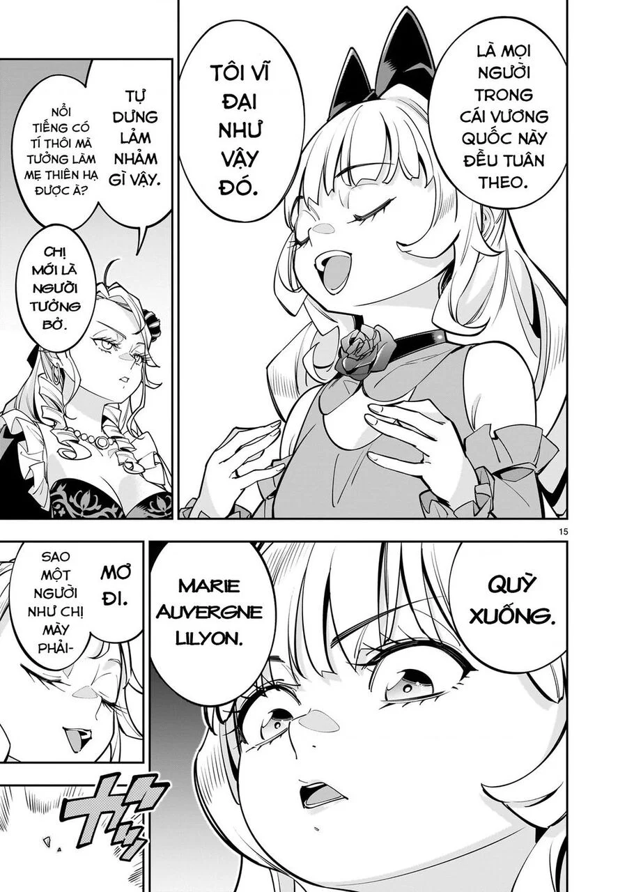 Sau khi trở về từ cõi chết, công chúa quyết định lập harem yuri để sinh tồn Chapter 7 - Trang 2