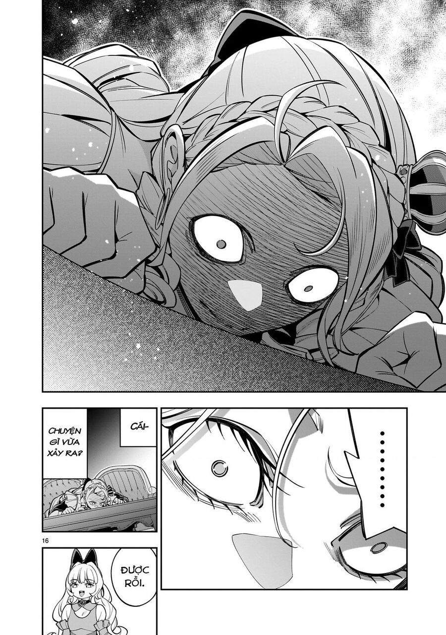 Sau khi trở về từ cõi chết, công chúa quyết định lập harem yuri để sinh tồn Chapter 7 - Trang 2