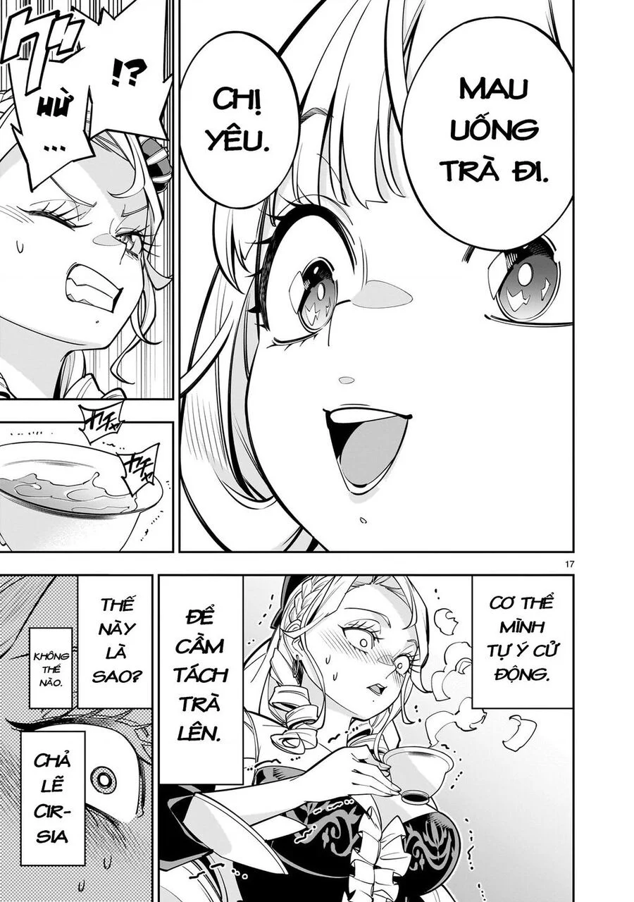 Sau khi trở về từ cõi chết, công chúa quyết định lập harem yuri để sinh tồn Chapter 7 - Trang 2