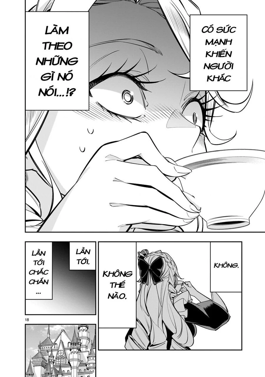 Sau khi trở về từ cõi chết, công chúa quyết định lập harem yuri để sinh tồn Chapter 7 - Trang 2