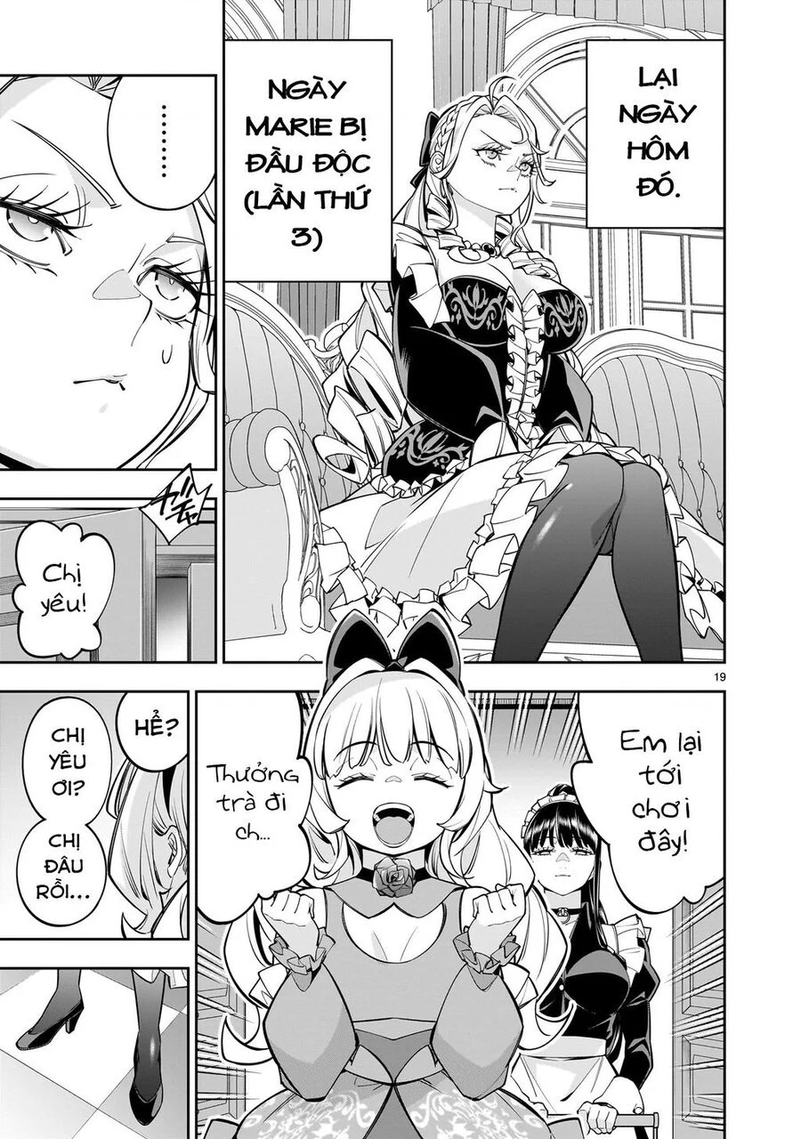 Sau khi trở về từ cõi chết, công chúa quyết định lập harem yuri để sinh tồn Chapter 7 - Trang 2